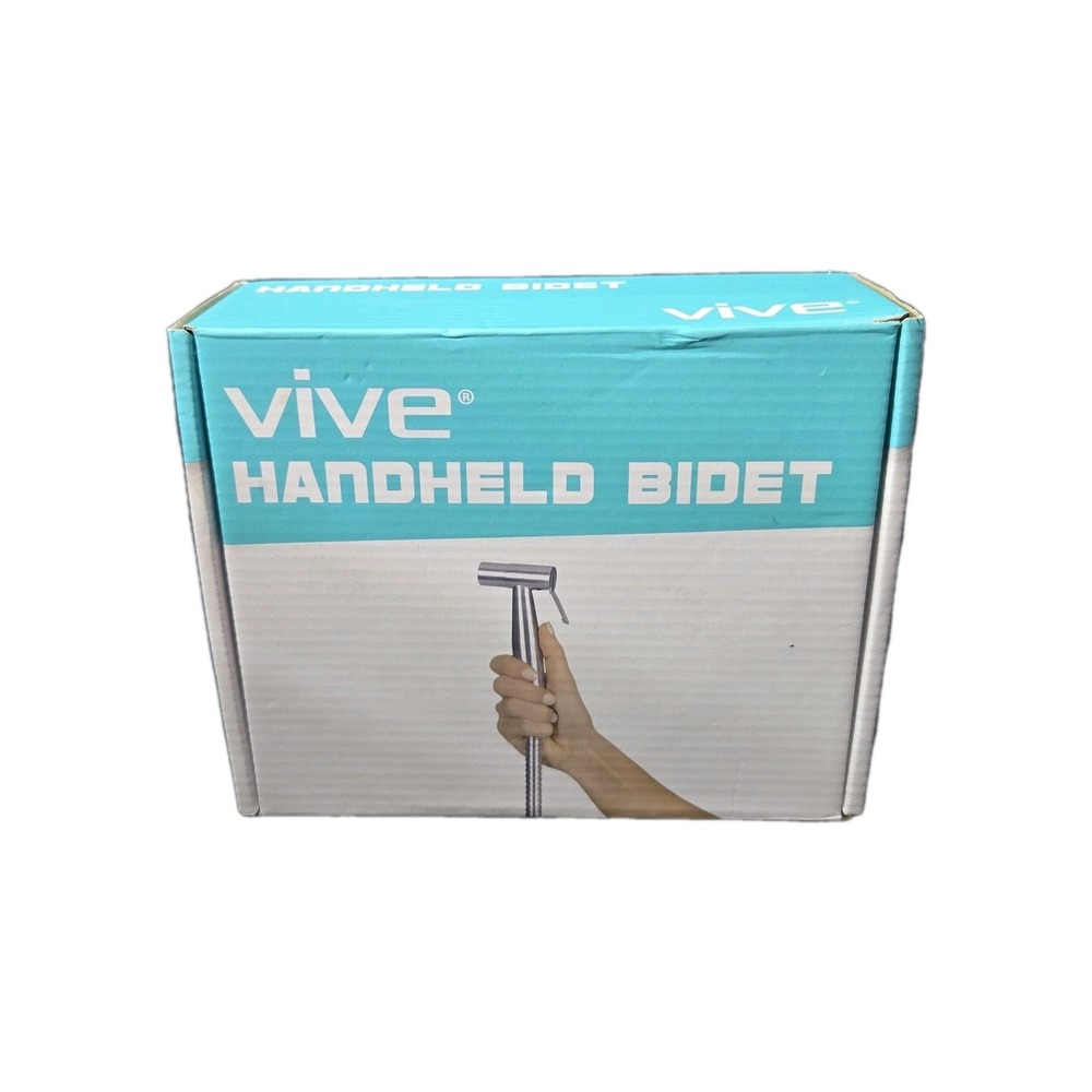 NEW VIVE Handheld Bidet‎ Attachment Bathroom Accessories Toilet Nozzle NIB